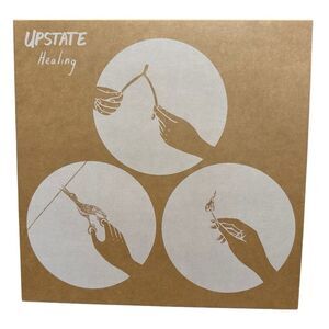 Upstate (Formerly Upstate Rubdown) - Healing Vinyl, Excellent Condition